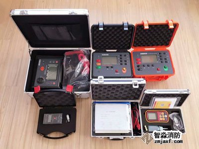甲乙级防雷检测装置设备配置价格清单