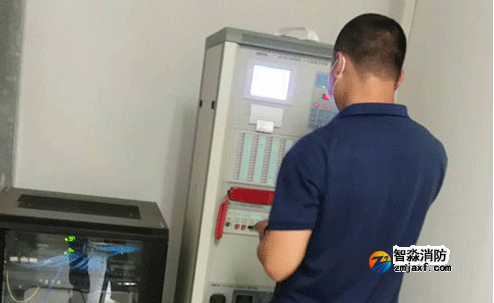 海湾gst5000控制器主机调试登记注册教程