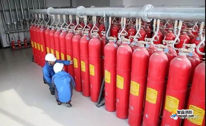海湾气体灭火系统控制方法