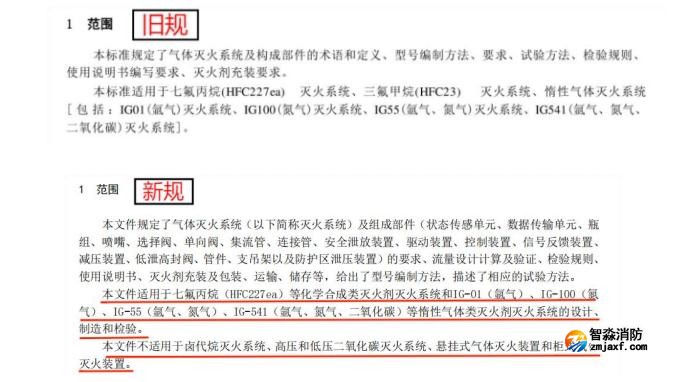 更改了适用范围