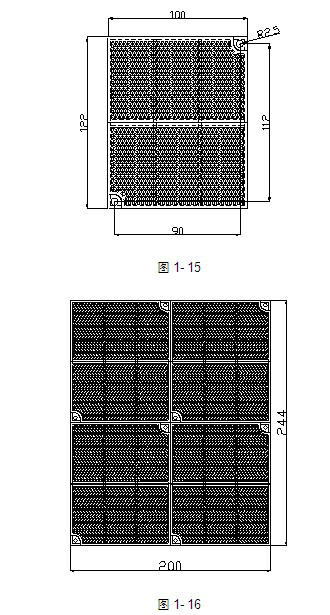 海湾JTY-HM-GST102线型光束探测器安装示意图