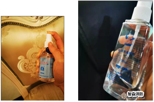 喷酒精消毒，遇明火烧伤，正确使用酒精消毒很重要